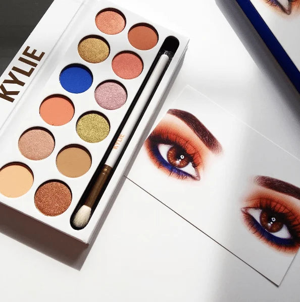 Kylie Peach Palette12 Colors Eyeshadow