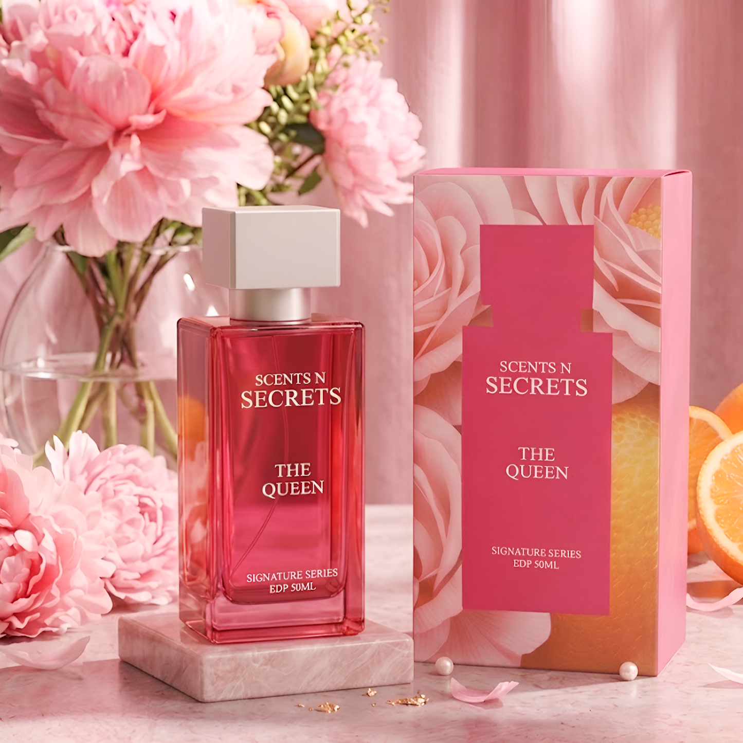 The Queen For Women | Best Seller Perfume | EDP (Spray Perfume) | SCENTS N SECRETS