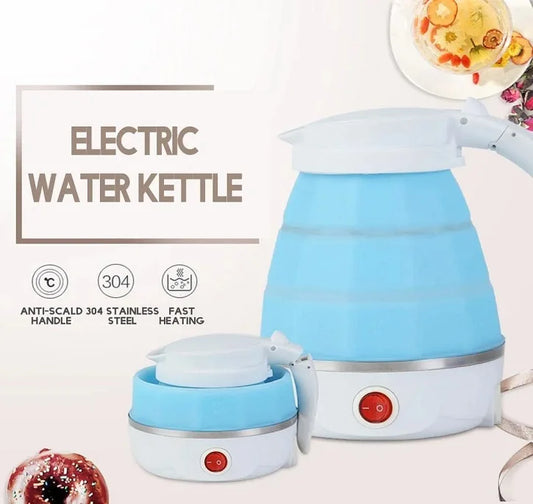 Electric Kettle, Hot Water Kettle, Multi Color, Portable kettle for Travel, Foldable Kettle for Hot water/Tea kettle For instant Tea & Coffee Maker | kettle for office desk