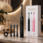 Electric Ultrasonic Toothbrush Six Speed Mode Home Soft Hair USB Charging Waterproof Adult Tooth Cleaner Automatic Couple Set