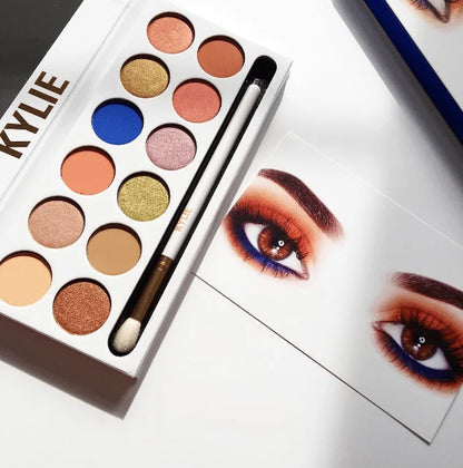 Kylie Peach Palette12 Colors Eyeshadow