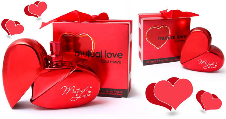 Mutual Love Heart Pour Femme Perfume for Women 50ml