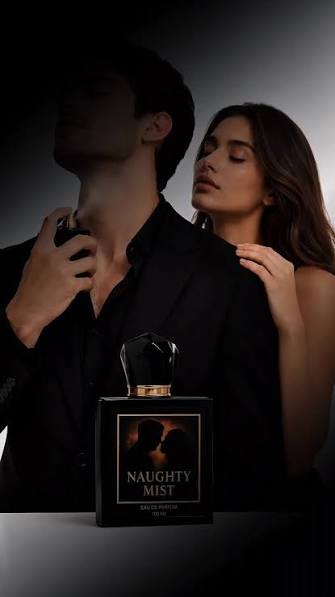 impression of Naughty Mist perfume for Men & Women Permium Unisex perfume 100ml Long Lasting Luxury Perfume for Girls High Quality Scent Strong projection All Day Freshness Gift perfume For Him Her Office Casual Party Wear Fragrance