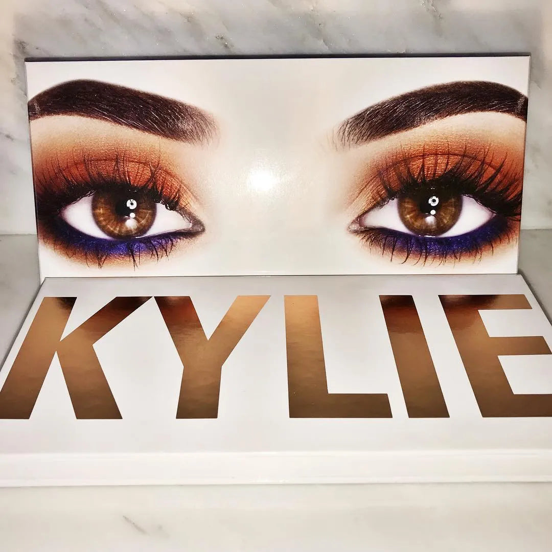 Kylie Peach Palette12 Colors Eyeshadow