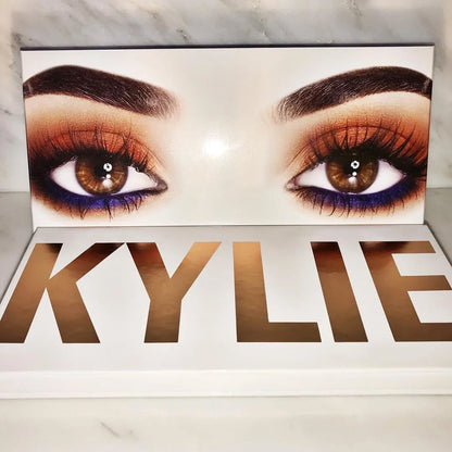 Kylie Peach Palette12 Colors Eyeshadow